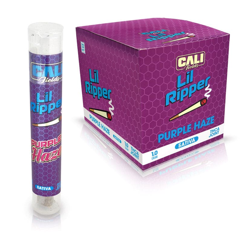 Cali Fields Lil Ripper THC-A Pre-Roll 1g (12/Pack) [DROPSHIP]