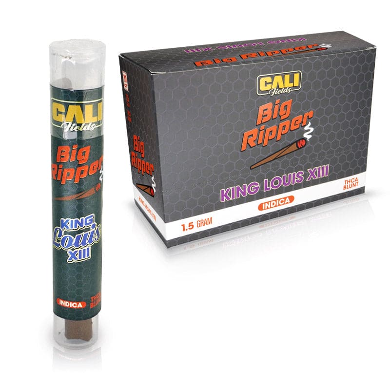 Cali Fields Big Ripper THC-A Pre-Roll 1.5g (12/Pack) [DROPSHIP]