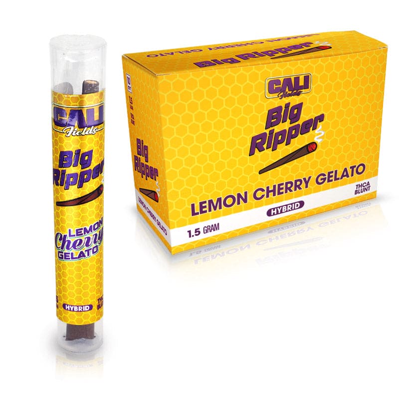 Cali Fields Big Ripper THC-A Pre-Roll 1.5g (12/Pack) [DROPSHIP]