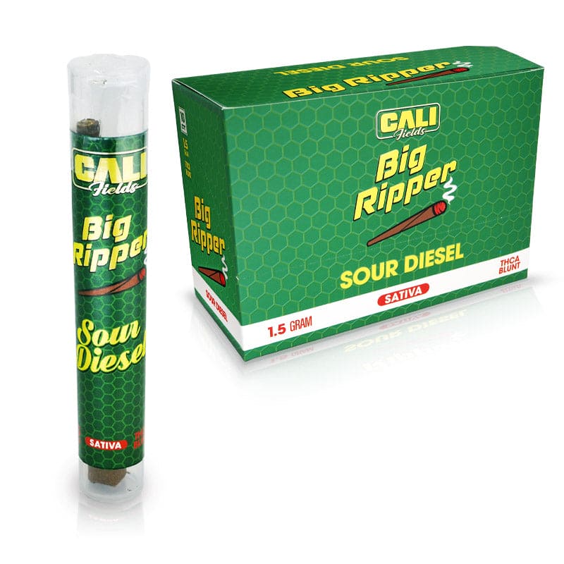 Cali Fields Big Ripper THC-A Pre-Roll 1.5g (12/Pack) [DROPSHIP]
