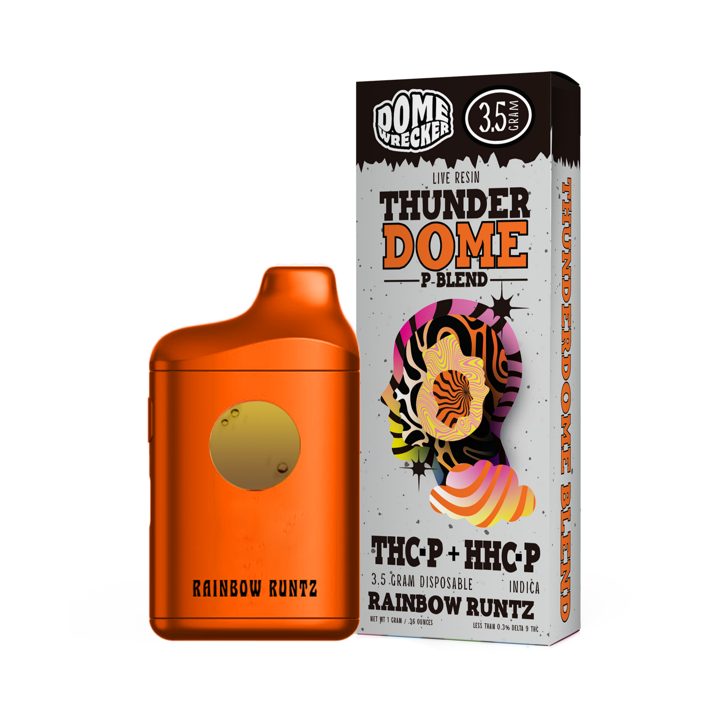 Domewrecker Thunderdome Disposable 3.5g (5/Pack) [DROPSHIP]