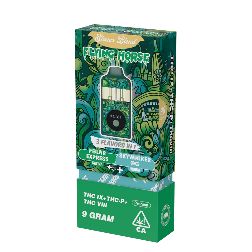 Flying Horse Stoner Blend Disposable 9g (SINGLE)