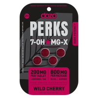 Dozo 7-Hydroxy + MG-X Perks Tablet 4ct 200mg (SINGLE)