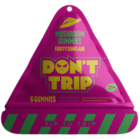 Dozo DON'T TRIP Mushroom Gummies 5500mg 6ct (5/pack)