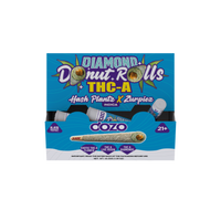 Dozo Diamond Donut THC-A Pre Roll 2.25g (20/pack)