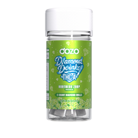 Dozo THC-A Diamond Doinks Pre Roll 5ct 1.75g (SINGLE)