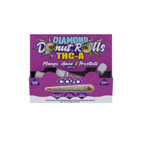 Dozo Diamond Donut THC-A Pre Roll 2.25g (20/pack)