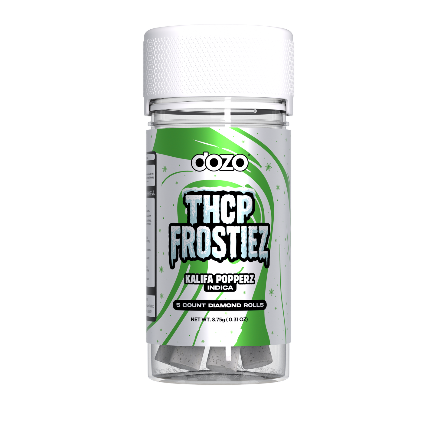 Dozo THC-P Frostiez Pre Roll 5ct 1.75g (SINGLE)