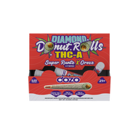 Dozo Diamond Donut THC-A Pre Roll 2.25g (20/pack)