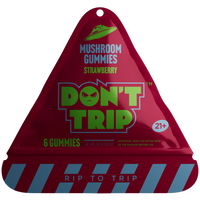 Dozo DON'T TRIP Mushroom Gummies 5500mg 6ct (5/pack)