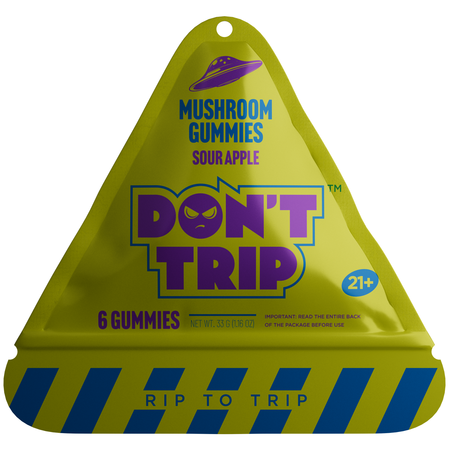 Dozo DON'T TRIP Mushroom Gummies 5500mg 6ct (5/pack)