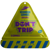 Dozo DON'T TRIP Mushroom Gummies 5500mg 6ct (5/pack)