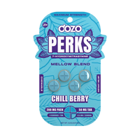 Dozo 7-Hydroxy Perks Tablet 4ct 50mg (SINGLE)