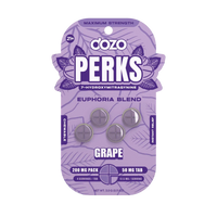 Dozo 7-Hydroxy Perks Tablet 4ct 50mg (SINGLE)
