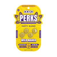 Dozo 7-Hydroxy Perks Tablet 4ct 50mg (SINGLE)