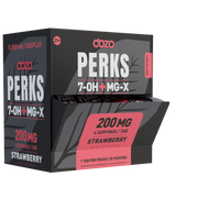 Dozo 7-Hydroxy + MG-X Perks Tablet 1ct 200mg (25/pack)