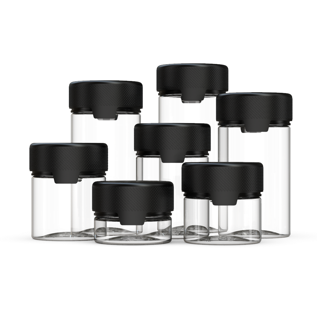 Chubby Gorilla Aviator Jar Black