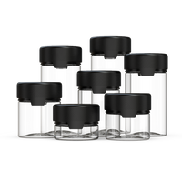 Chubby Gorilla Aviator Jar Black