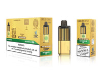 Gold Bar Max 50K Nixodine Disposable Pod (5/pack)
