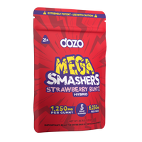 Dozo Mega Smashers Gummies 1250mg 5ct (SINGLE)