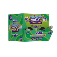 Dozo Diamond Donut THC-P Pre Roll 2.25g (20/pack)