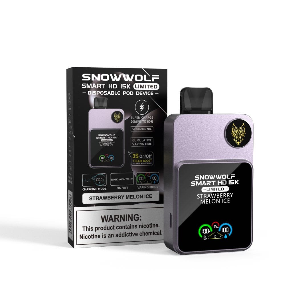 Snowwolf 15K Disposable 16mL (5/Pack) [CA]