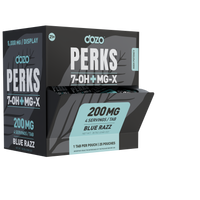 Dozo 7-Hydroxy + MG-X Perks Tablet 1ct 200mg (25/pack)