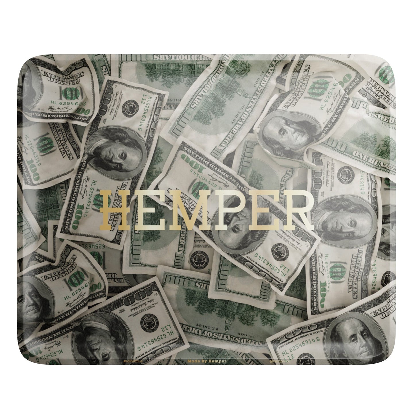 Hemper Large Rolling Tray (SINGLE)