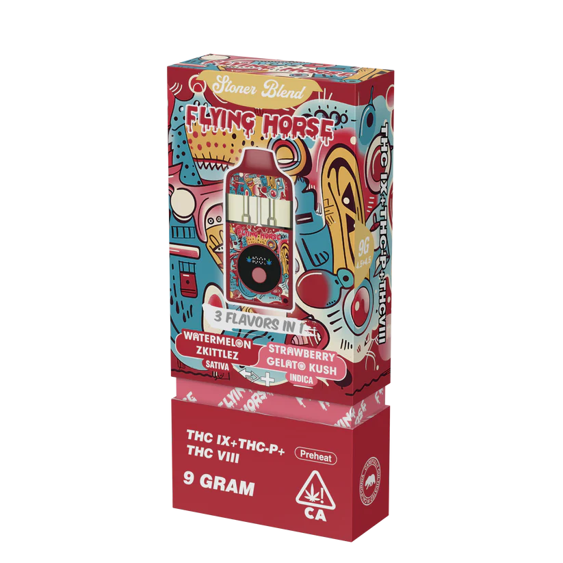 Flying Horse Stoner Blend Disposable 9g (SINGLE)