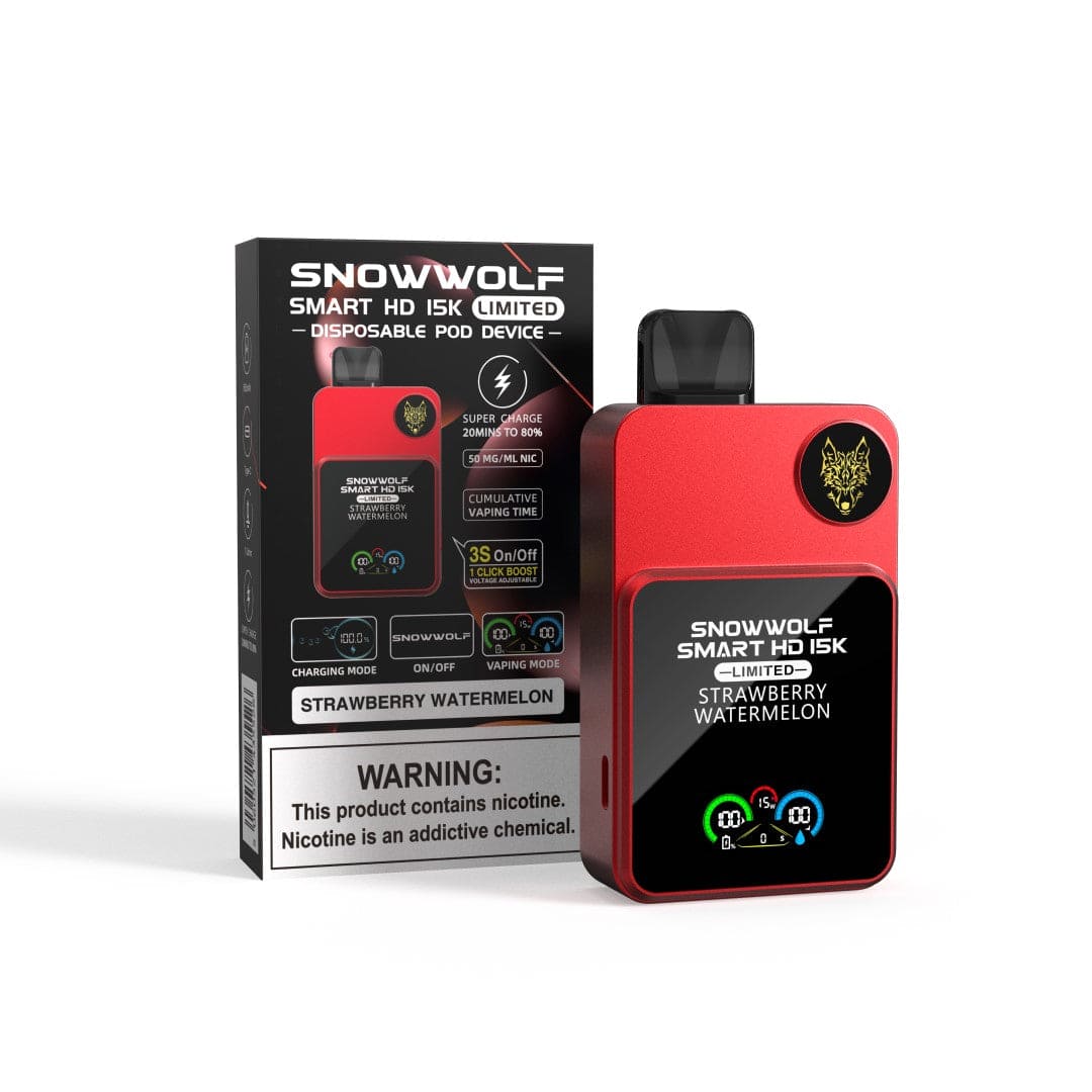 Snowwolf 15K Disposable 16mL (5/Pack) [CA]