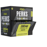 Dozo 7-Hydroxy + MG-X Perks Tablet 1ct 200mg (25/pack)