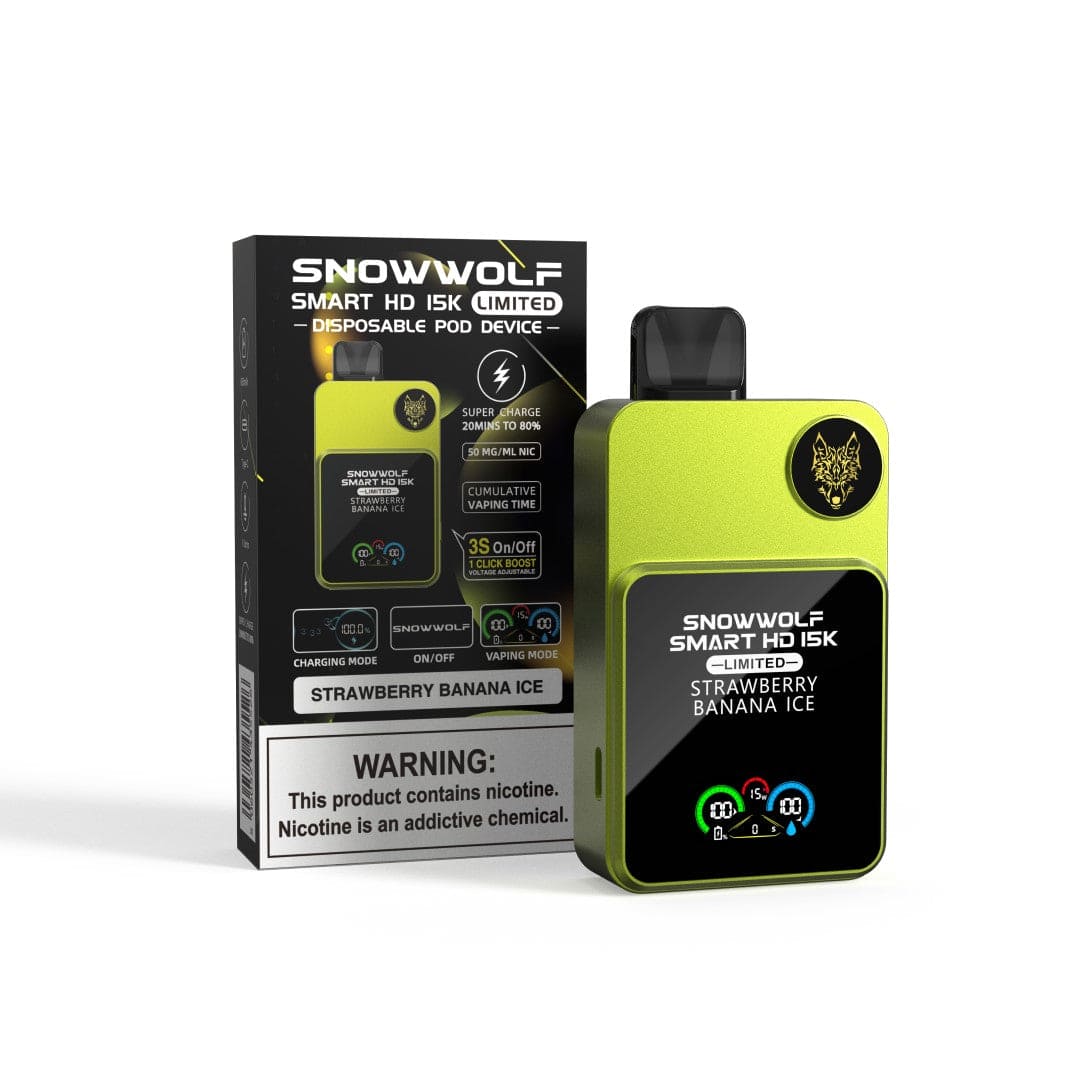 Snowwolf 15K Disposable 16mL (5/Pack) [CA]