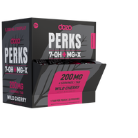 Dozo 7-Hydroxy + MG-X Perks Tablet 1ct 200mg (25/pack)