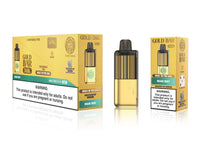 Gold Bar Max 50K Nixodine Disposable Pod (5/pack)