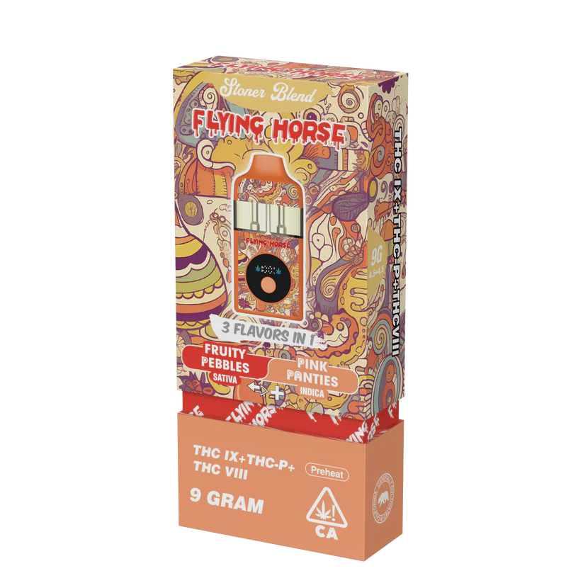 Flying Horse Stoner Blend Disposable 9g (SINGLE)