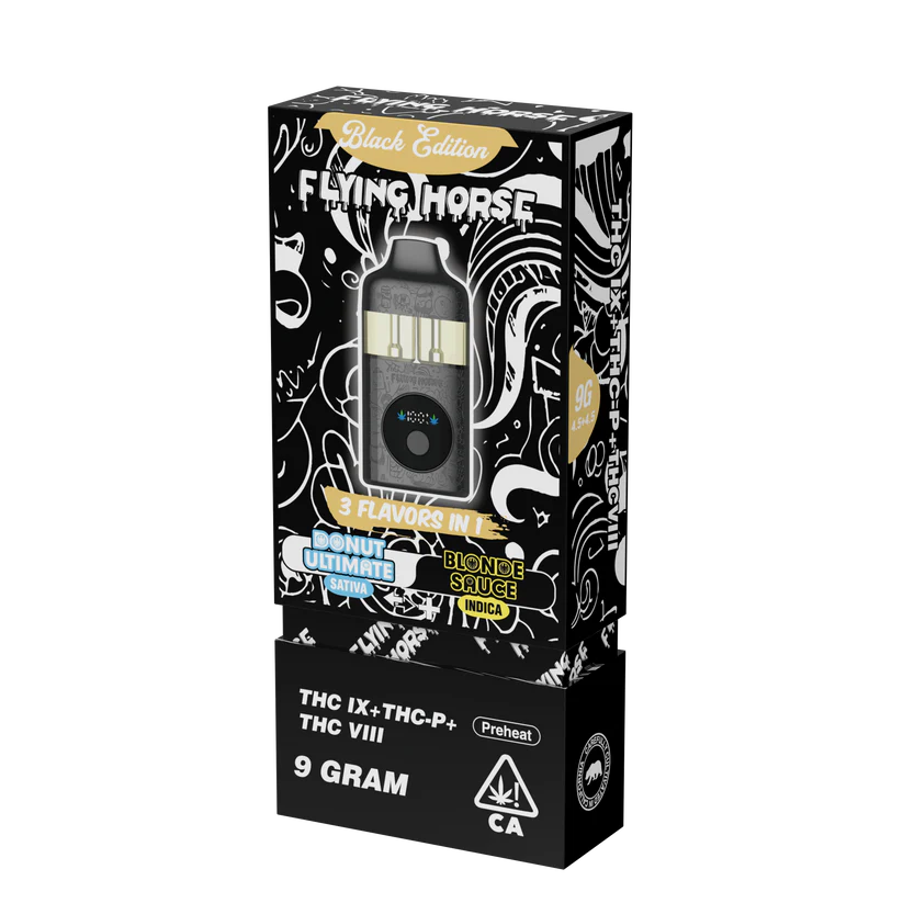 Flying Horse Black Edition Disposable 9g (SINGLE)