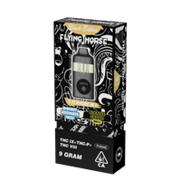 Flying Horse Black Edition Disposable 9g (SINGLE)