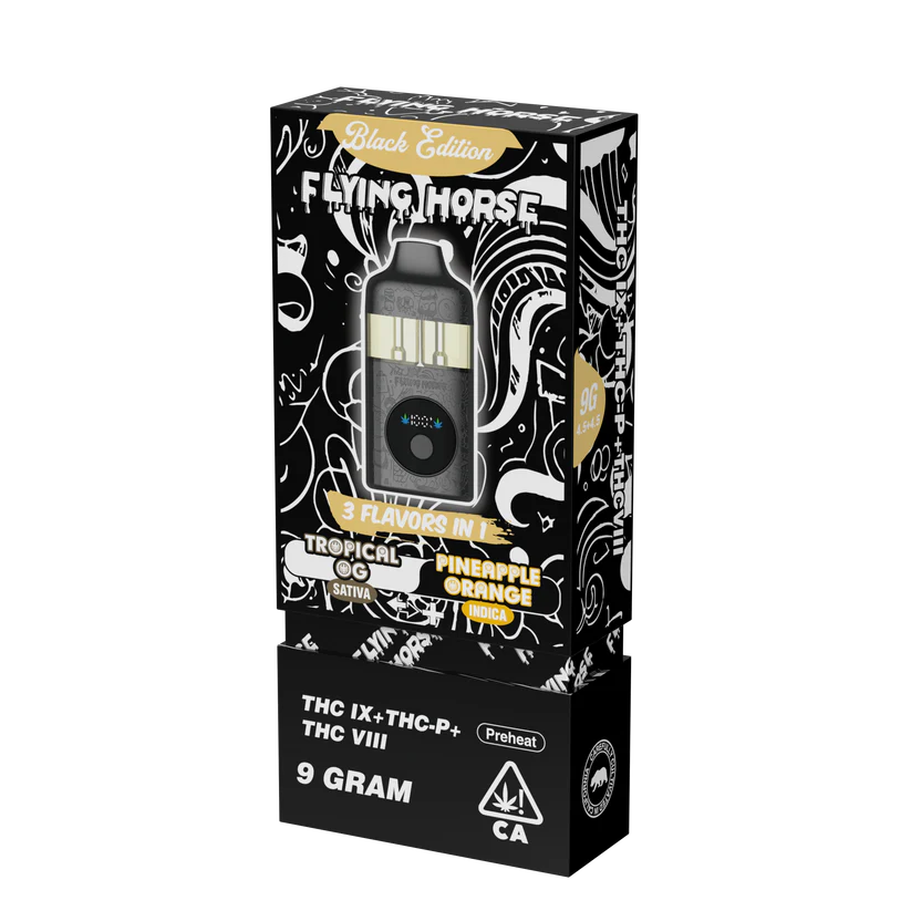 Flying Horse Black Edition Disposable 9g (SINGLE)
