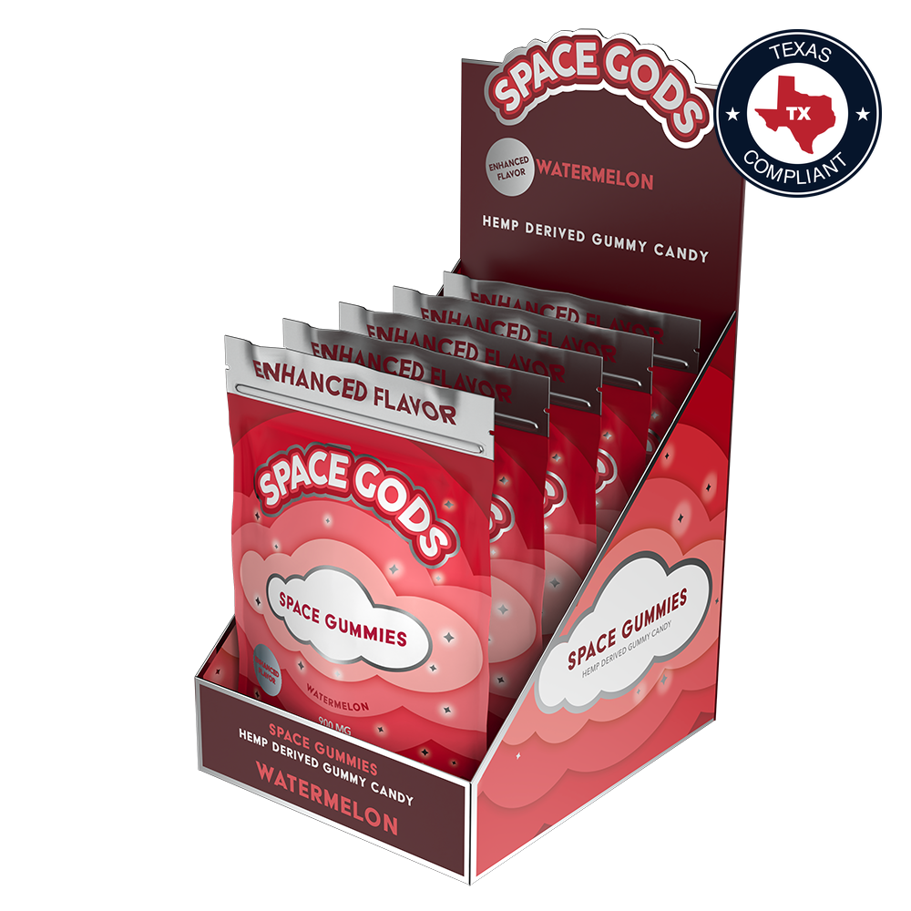 Space Gods D9 Space Gummies 30mg - Texas Compliant