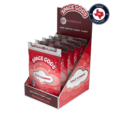 Space Gods D9 Space Gummies 30mg - Texas Compliant
