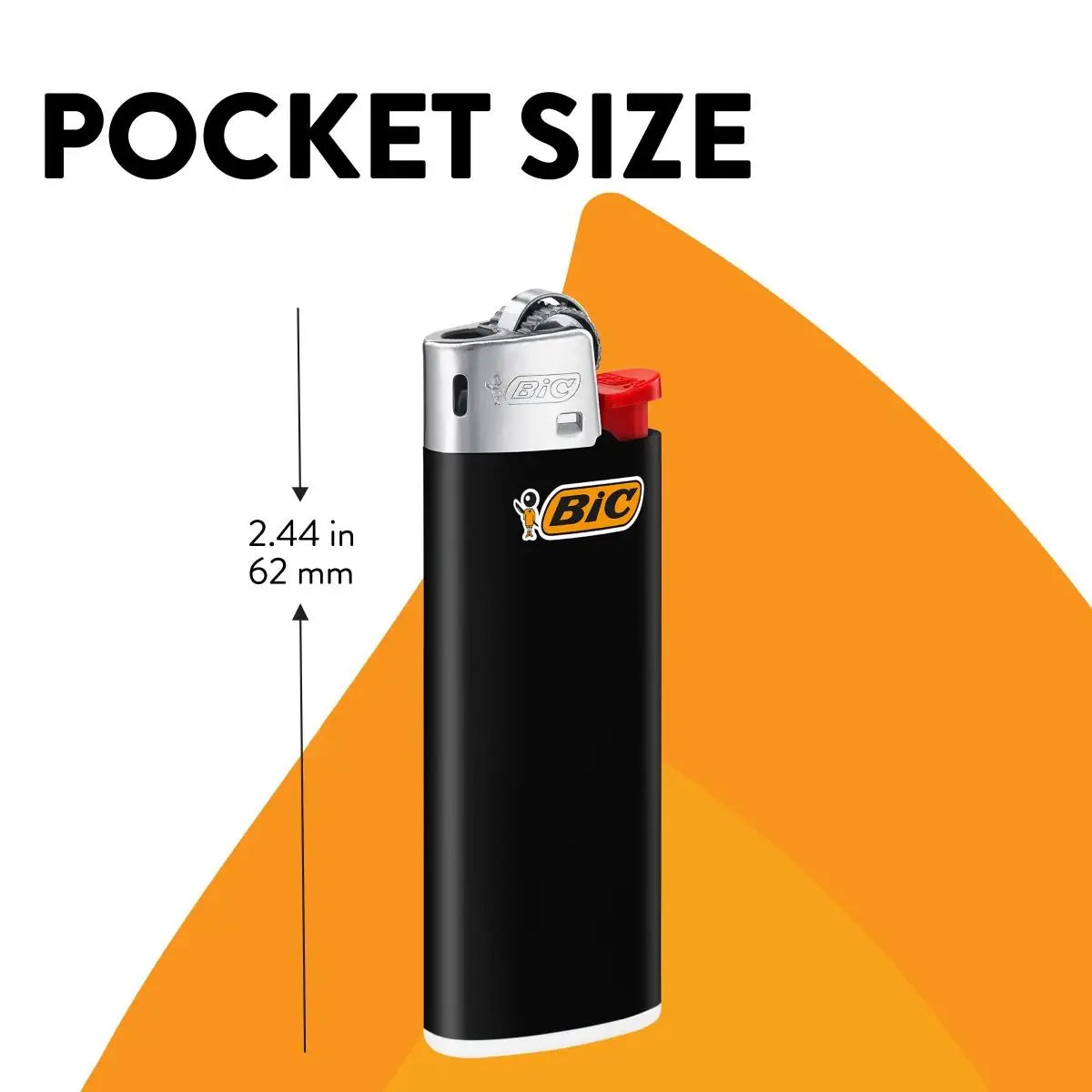 BIC Mini Lighter (50/pack)