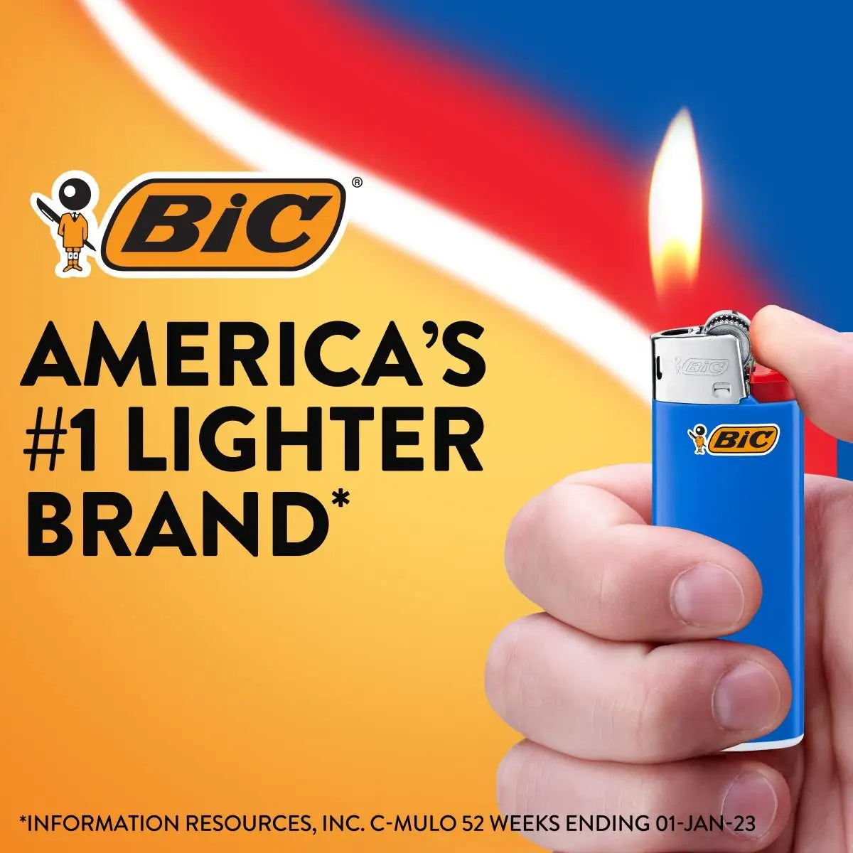 BIC Mini Lighter (50/pack)