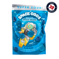 Space Gods D9 Space Heads Gummies - Texas Compliant