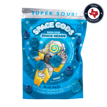 Space Gods D9 Space Heads Gummies - Texas Compliant