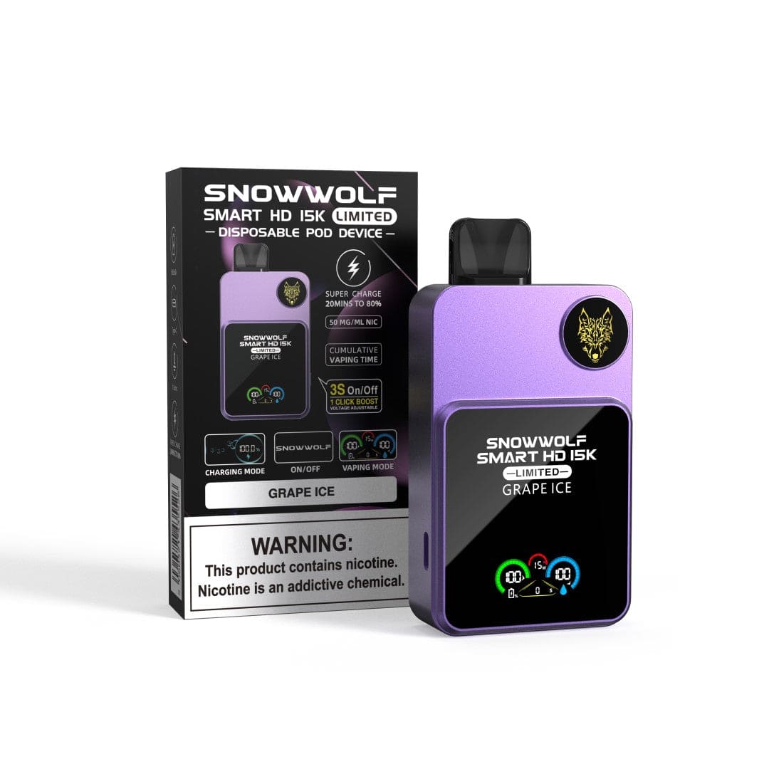 Snowwolf 15K Disposable 16mL (5/Pack) [CA]