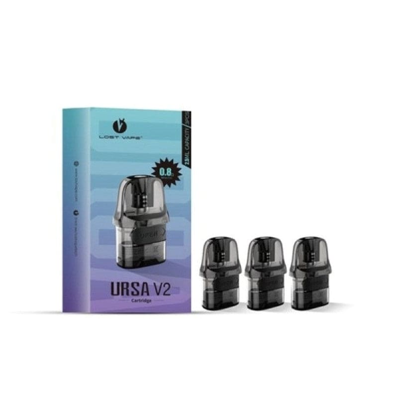 Lost Vape Ursa V2 Replacement Pods 2.5mL (3/pack)