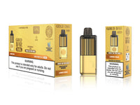 Gold Bar Max 50K Nixodine Disposable Pod (5/pack)