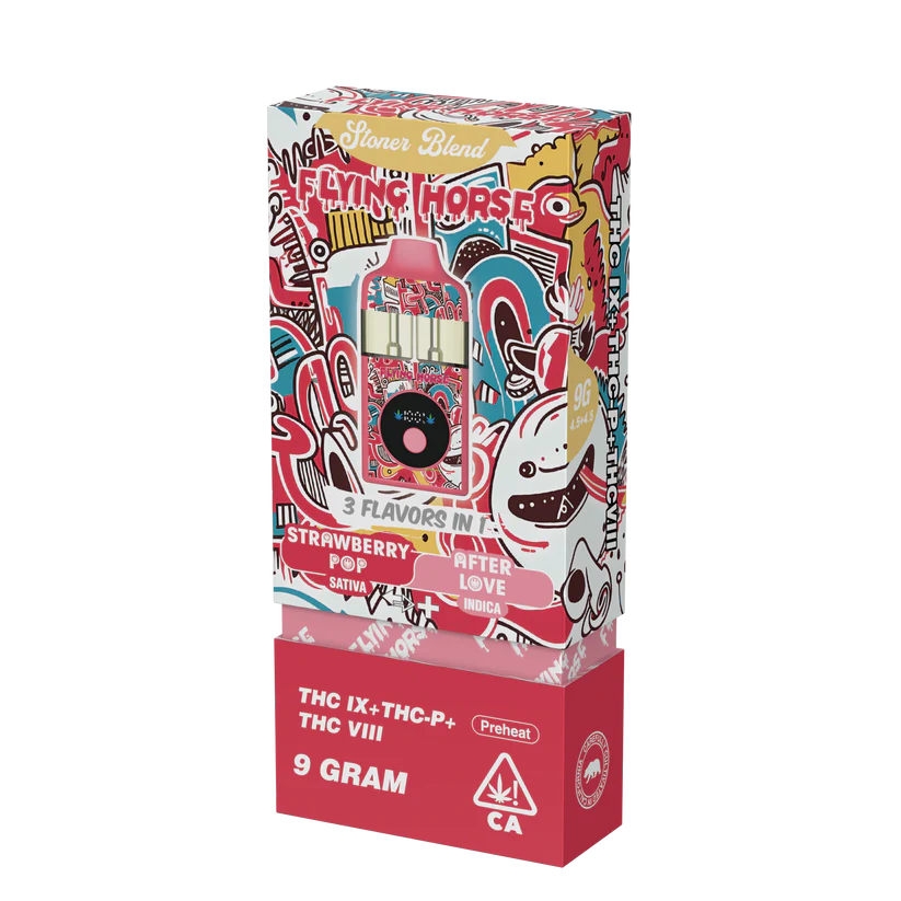 Flying Horse Stoner Blend Disposable 9g (SINGLE)
