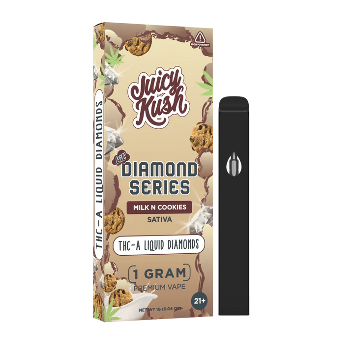 Juicy Kush THC-A Disposable 1g (5/pack)