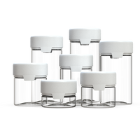 Chubby Gorilla Aviator Jar White